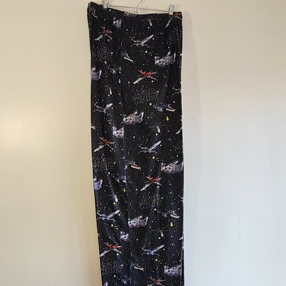Star Wars x Disney Spaceships Men's Lounge Pants/Pajama Bottoms  Size 2XLT  NWT